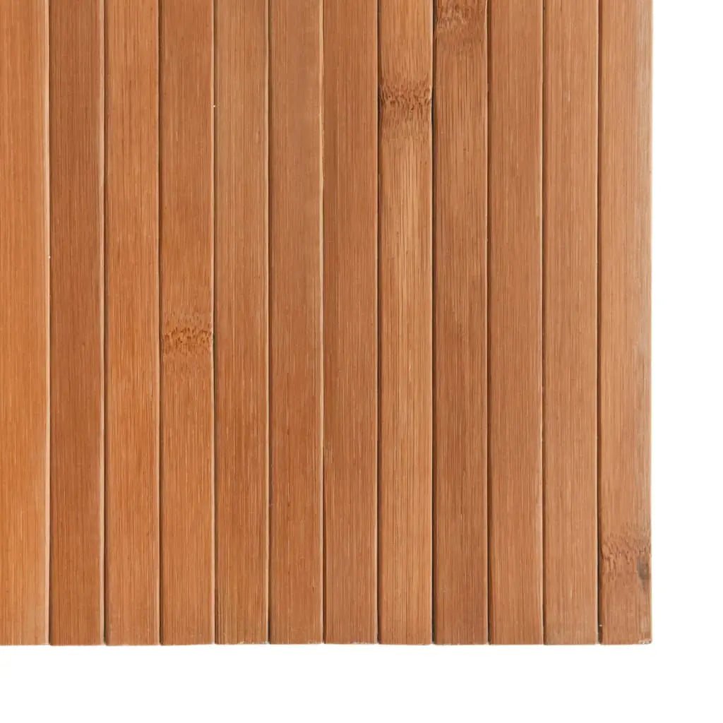 Cloison De Séparation Largeur Hauteur 165 Cm Bambou Naturel - www.minichezmoi.com