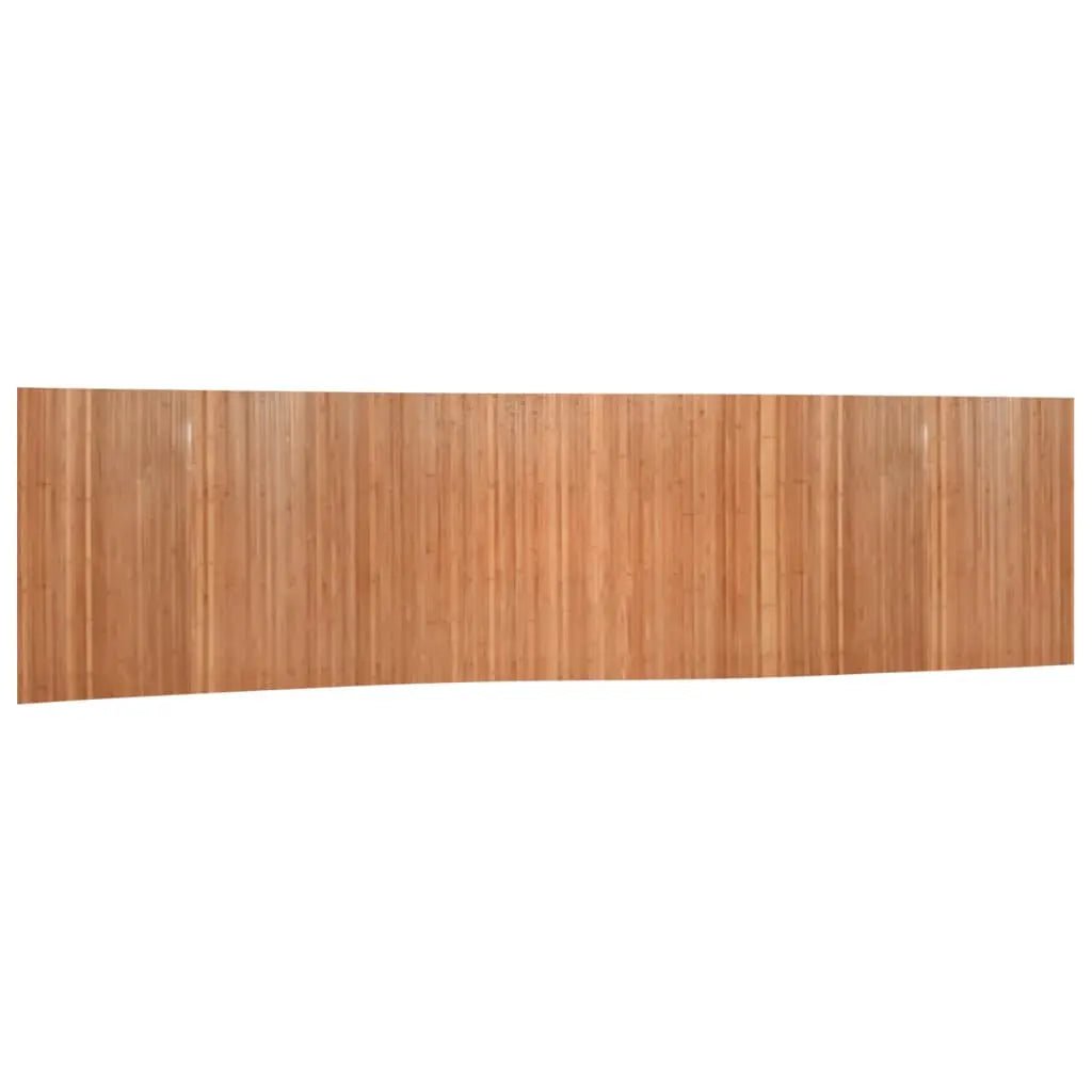 Cloison De Séparation Largeur Hauteur 165 Cm Bambou Naturel - www.minichezmoi.com