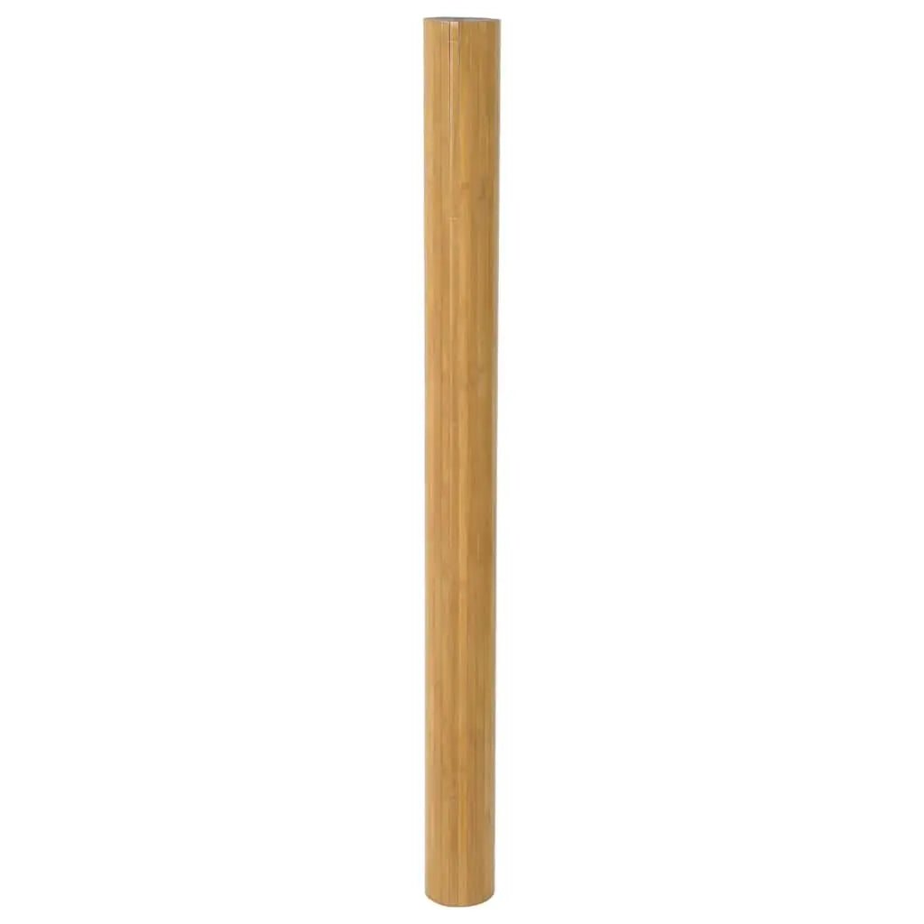 Cloison De Séparation Largeur Hauteur 165 Cm Bambou Naturel - www.minichezmoi.com