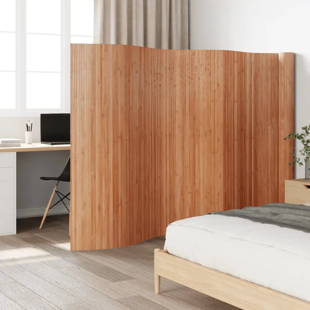 Cloison De Séparation Largeur Hauteur 165 Cm Bambou Naturel - www.minichezmoi.com