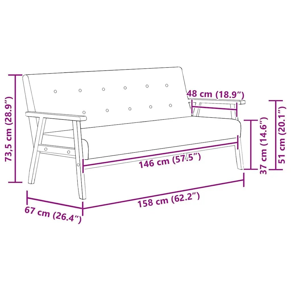 Ensemble De Canapés 2 Pcs Similicuir - www.minichezmoi.com