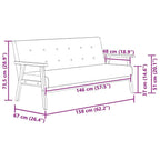 Ensemble De Canapés 2 Pcs Similicuir - www.minichezmoi.com