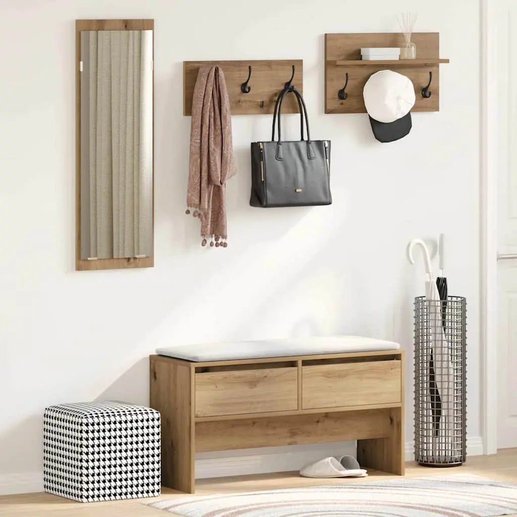 Ensemble De Meubles De Couloir 4 Pcs - www.minichezmoi.com