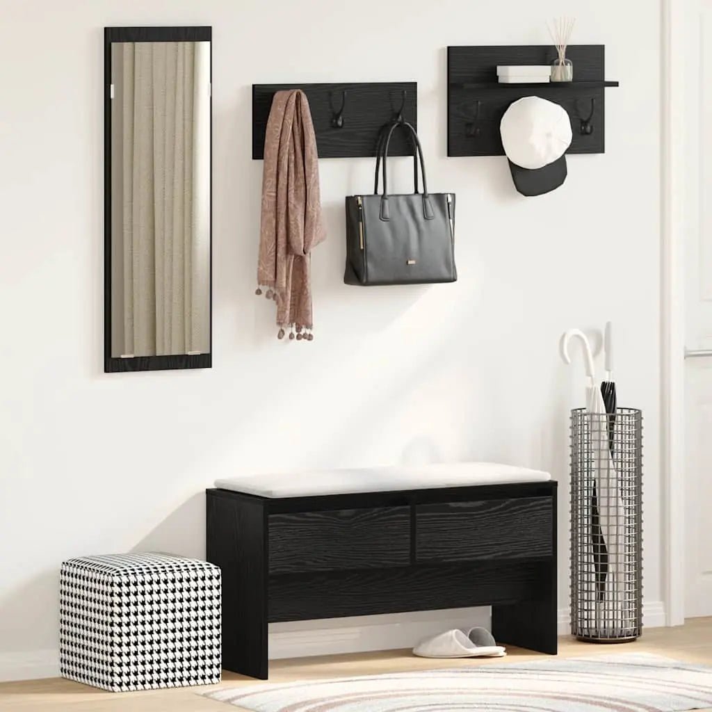 Ensemble De Meubles De Couloir 4 Pcs - www.minichezmoi.com