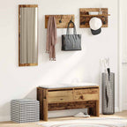 Ensemble De Meubles De Couloir 4 Pcs - www.minichezmoi.com