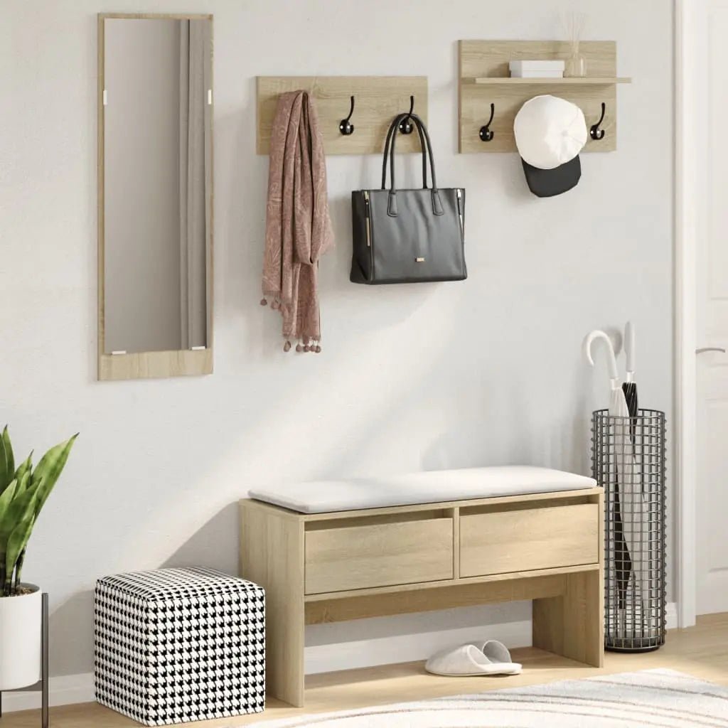 Ensemble De Meubles De Couloir 4 Pcs - www.minichezmoi.com