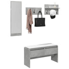 Ensemble De Meubles De Couloir 4 Pcs - www.minichezmoi.com