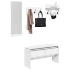 Ensemble De Meubles De Couloir 4 Pcs - www.minichezmoi.com