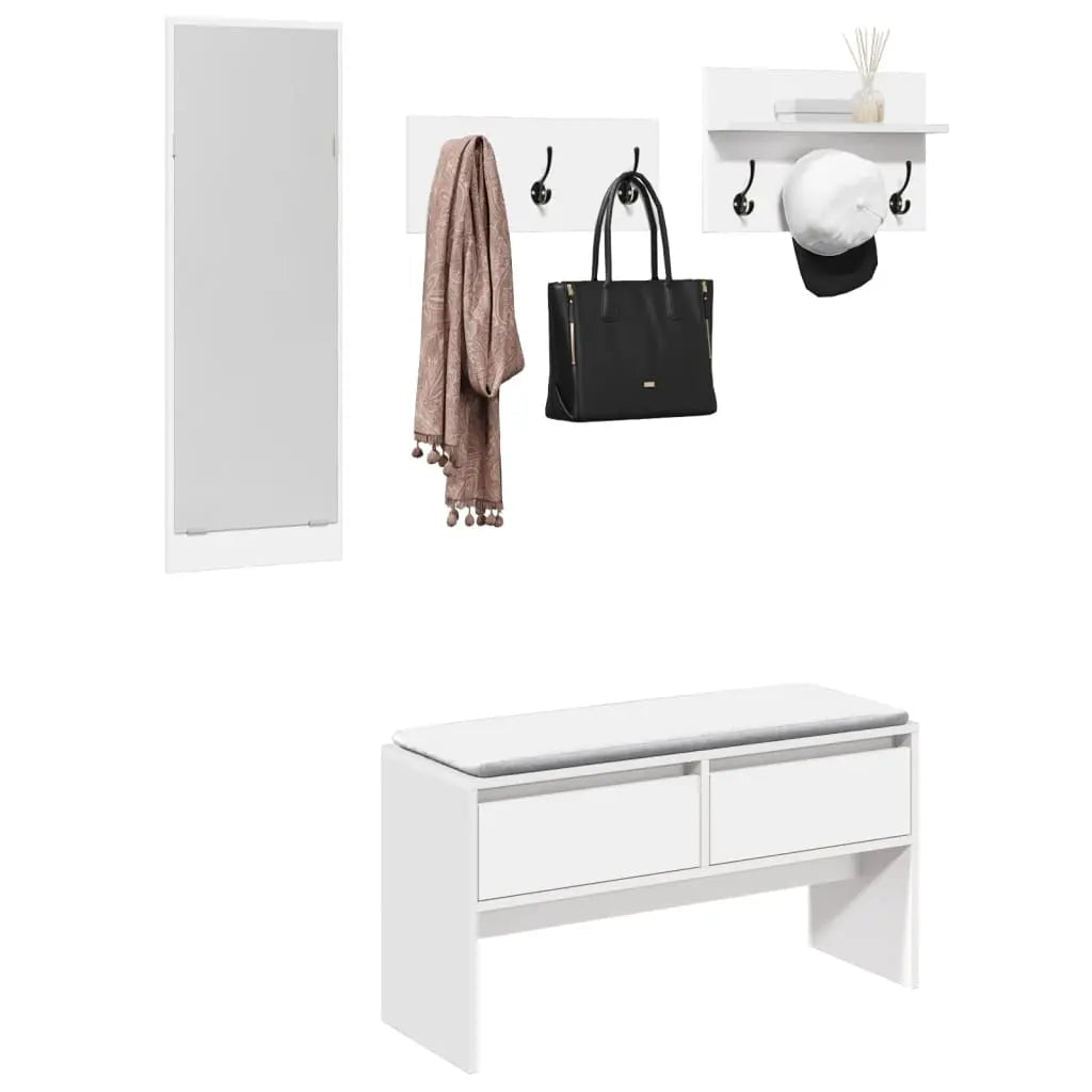 Ensemble De Meubles De Couloir 4 Pcs - www.minichezmoi.com