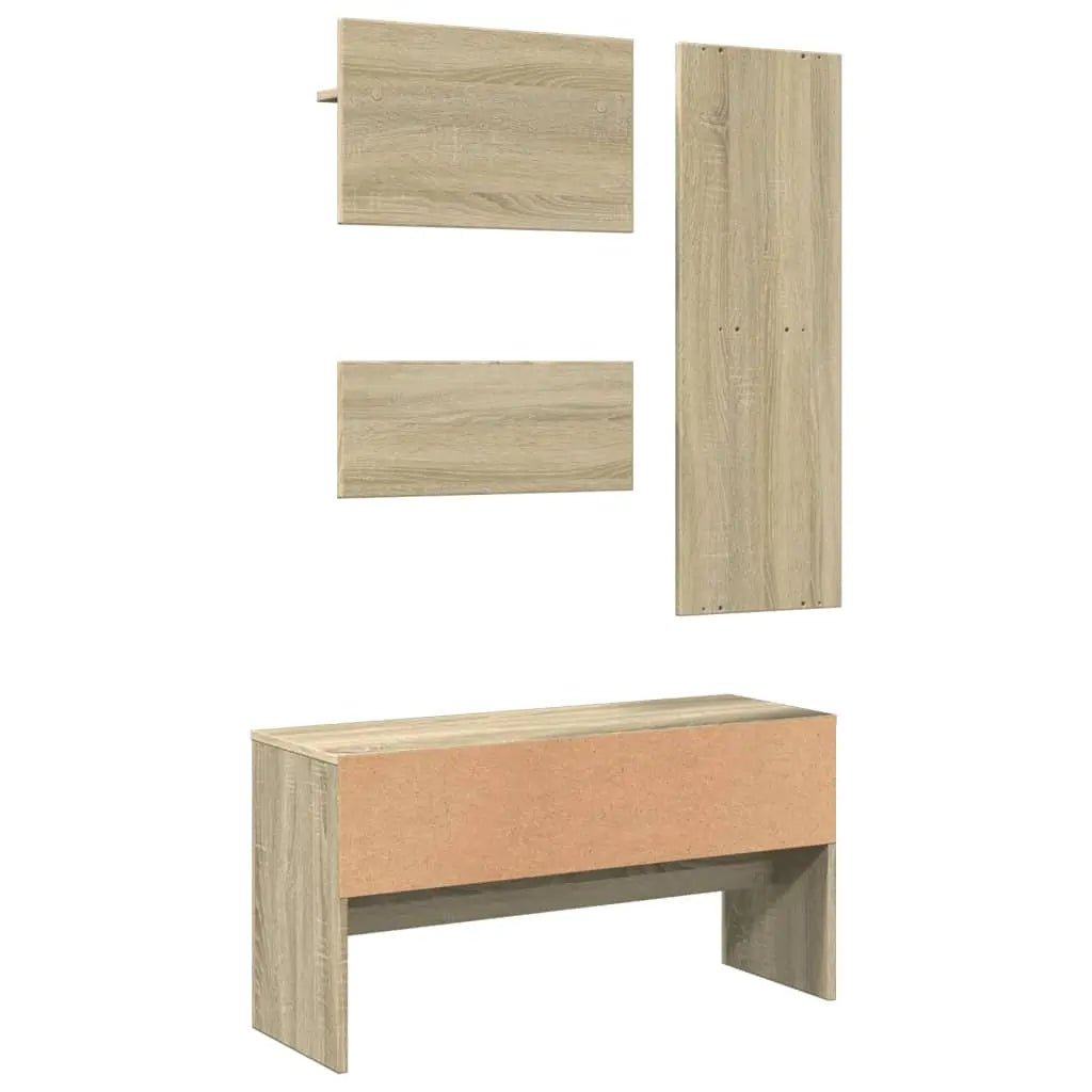 Ensemble De Meubles De Couloir 4 Pcs - www.minichezmoi.com