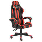 Fauteuil De Jeux Vidéo Noir Et Similicuir - www.minichezmoi.com