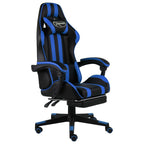 Fauteuil De Jeux Vidéo Noir Et Similicuir - www.minichezmoi.com