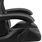 Fauteuil De Jeux Vidéo Noir Et Similicuir - www.minichezmoi.com