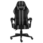 Fauteuil De Jeux Vidéo Noir Et Similicuir - www.minichezmoi.com