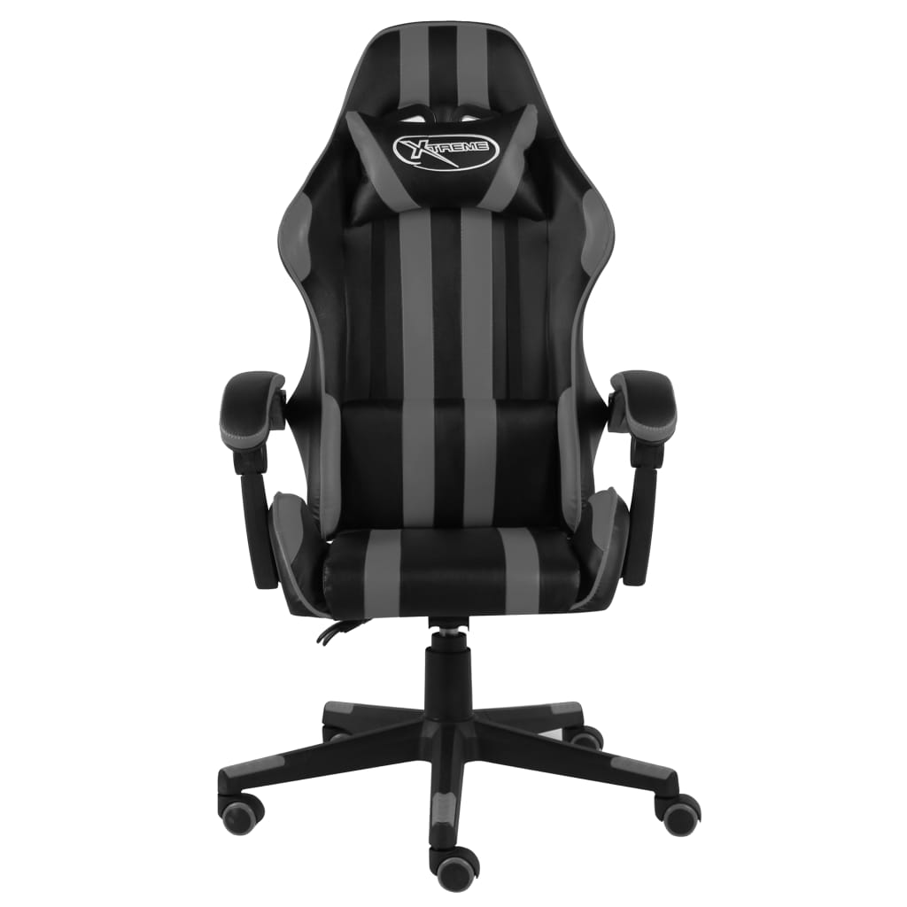 Fauteuil De Jeux Vidéo Noir Et Similicuir - www.minichezmoi.com