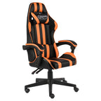 Fauteuil De Jeux Vidéo Noir Et Similicuir - www.minichezmoi.com
