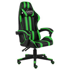 Fauteuil De Jeux Vidéo Noir Et Similicuir - www.minichezmoi.com