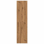Garde - Robe Bois D'ingénierie Chêne Artisanal 80 X 50 X 200 - www.minichezmoi.com