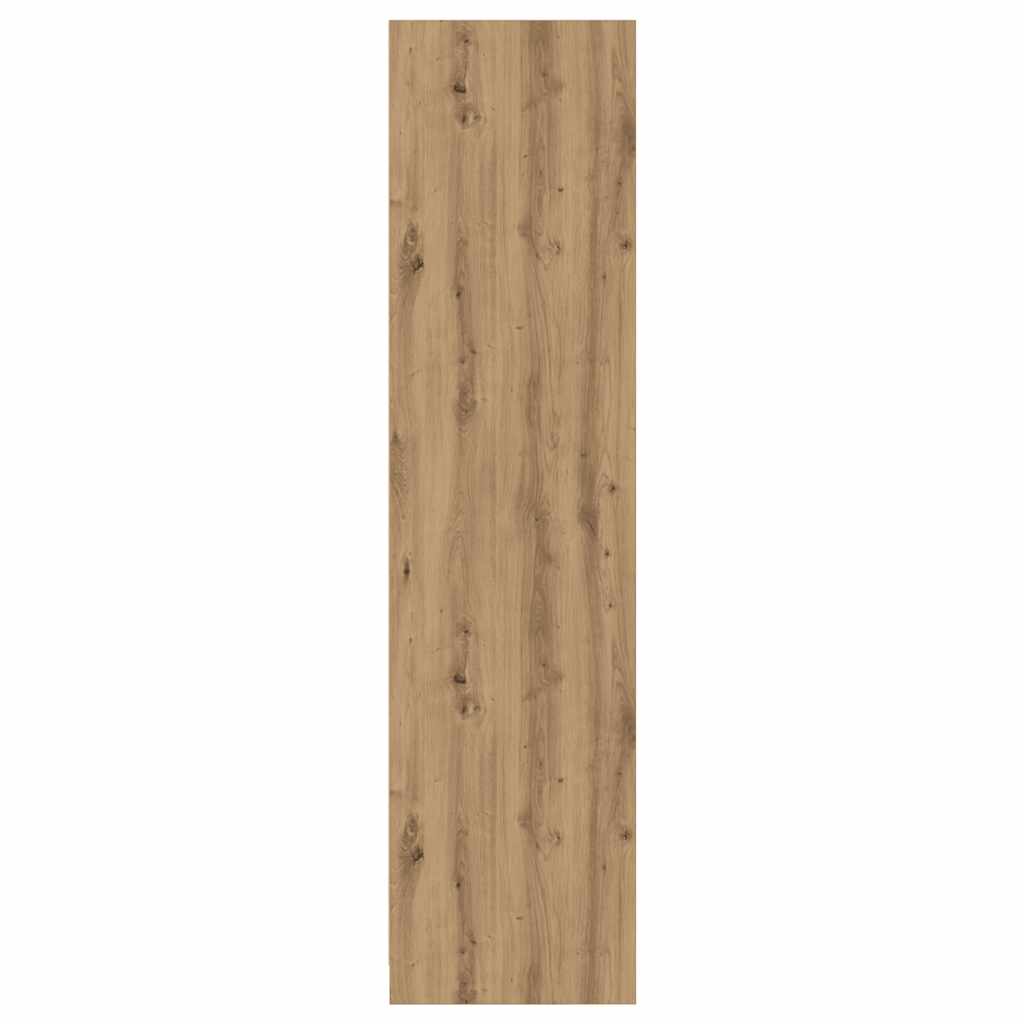 Garde - Robe Structure en bois robuste Chêne Artisanal - www.minichezmoi.com
