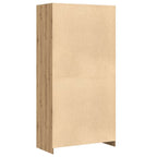 Garde - Robe Structure en bois robuste Chêne Artisanal - www.minichezmoi.com