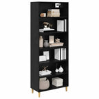 Haut Armoire 69,5 X 32,5 X 180 Cm Bois Robuste - www.minichezmoi.com