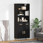 Haut Armoire 69,5 X 32,5 X 180 Cm Bois Robuste - www.minichezmoi.com
