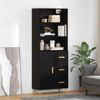 Haut Armoire 69,5 X 32,5 X 180 Cm Bois Robuste - www.minichezmoi.com