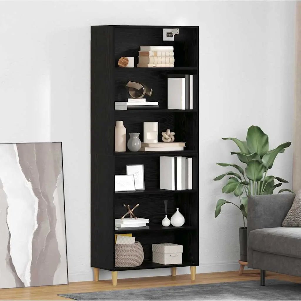 Haut Armoire 69,5 X 32,5 X 180 Cm Bois Robuste - www.minichezmoi.com