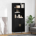 Haut Armoire 69,5 X 32,5 X 180 Cm Bois Robuste - www.minichezmoi.com