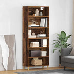 Haut Armoire 69,5 X 32,5 X 180 Cm Bois Robuste - www.minichezmoi.com
