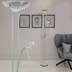 Lampadaire À Led À Éclairage Réglable 23 W - www.minichezmoi.com