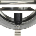 Lampadaire À Trépied Noir Bois De Manguier Massif 171 Cm - www.minichezmoi.com