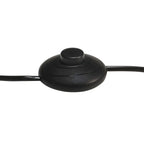 Lampadaire À Trépied Noir Bois De Manguier Massif 171 Cm - www.minichezmoi.com