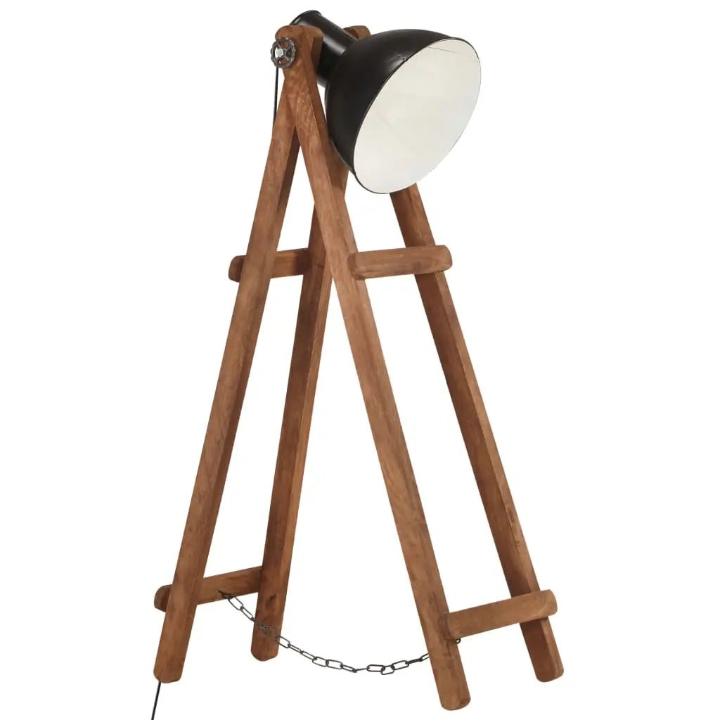 Lampadaire E27 Bois De Manguier Massif - www.minichezmoi.com