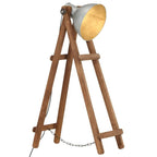 Lampadaire E27 Bois De Manguier Massif - www.minichezmoi.com