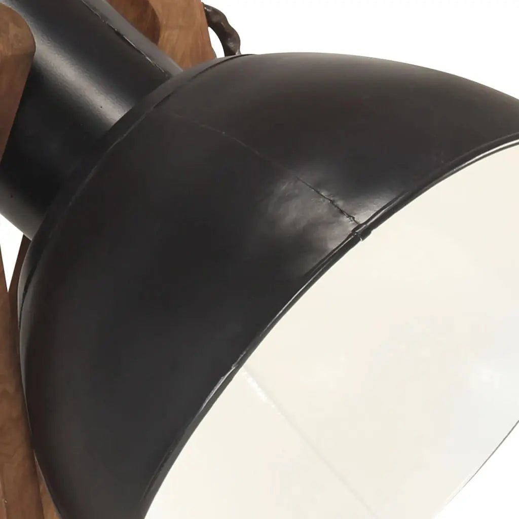 Lampadaire E27 Bois De Manguier Massif - www.minichezmoi.com