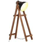 Lampadaire E27 Bois De Manguier Massif - www.minichezmoi.com
