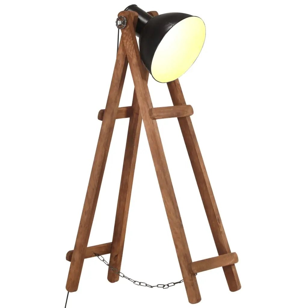 Lampadaire E27 Bois De Manguier Massif - www.minichezmoi.com