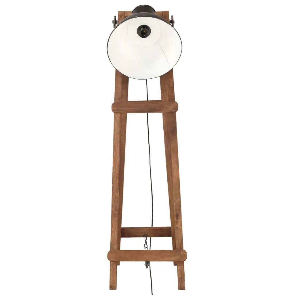 Lampadaire E27 Bois De Manguier Massif - www.minichezmoi.com