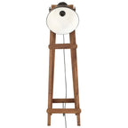 Lampadaire E27 Bois De Manguier Massif - www.minichezmoi.com