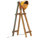 Lampadaire E27 Bois De Manguier Massif - www.minichezmoi.com