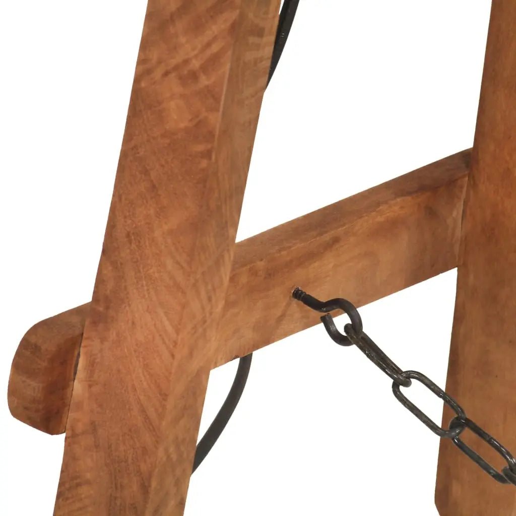 Lampadaire E27 Bois De Manguier Massif - www.minichezmoi.com