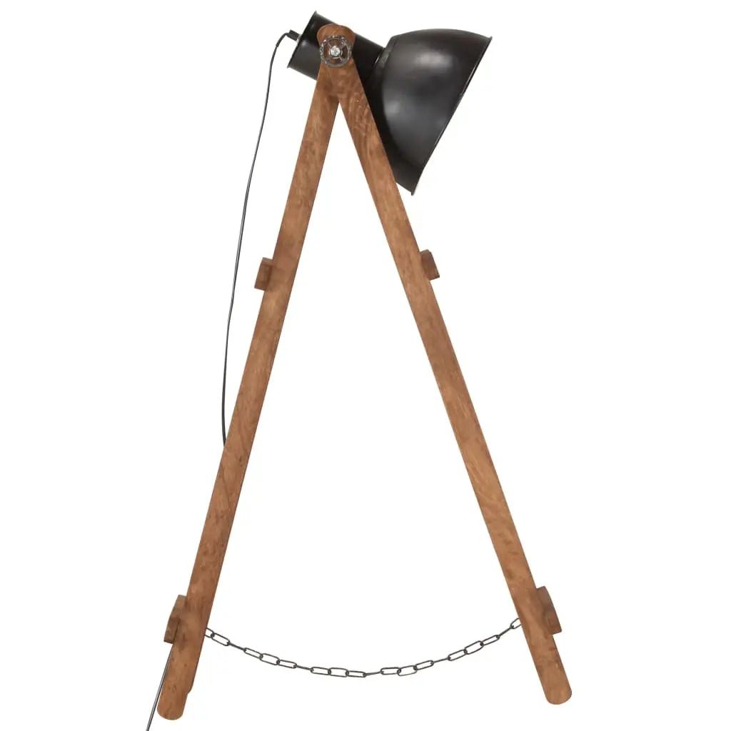 Lampadaire E27 Bois De Manguier Massif - www.minichezmoi.com
