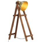 Lampadaire E27 Bois De Manguier Massif - www.minichezmoi.com