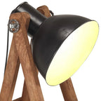 Lampadaire E27 Bois De Manguier Massif - www.minichezmoi.com