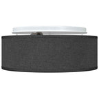 Lampe De Plafond 30 X 30 X 13,5 Cm Tissu - www.minichezmoi.com