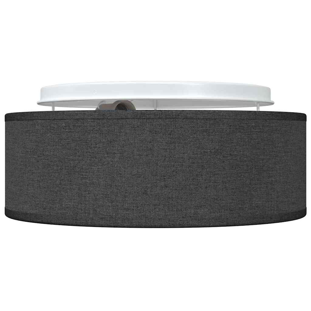 Lampe De Plafond 30 X 30 X 13,5 Cm Tissu - www.minichezmoi.com