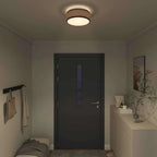Lampe De Plafond 30 X 30 X 13,5 Cm Tissu - www.minichezmoi.com
