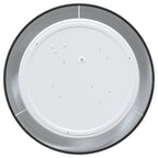 Lampe De Plafond 30 X 30 X 13,5 Cm Tissu - www.minichezmoi.com