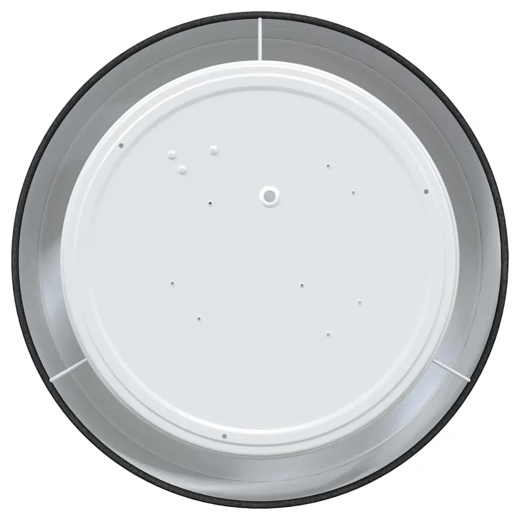 Lampe De Plafond 30 X 30 X 13,5 Cm Tissu - www.minichezmoi.com